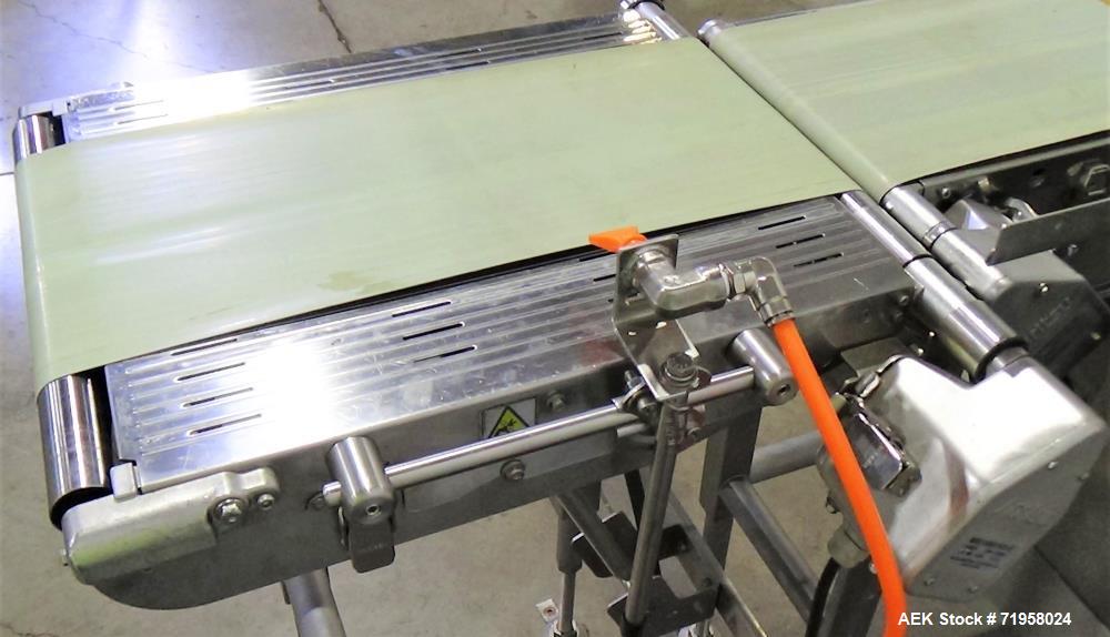 Used Anritsu Industrial Solutions Checkweigher